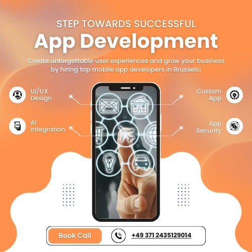 Mobile App Development Agency Brussels - App Concept