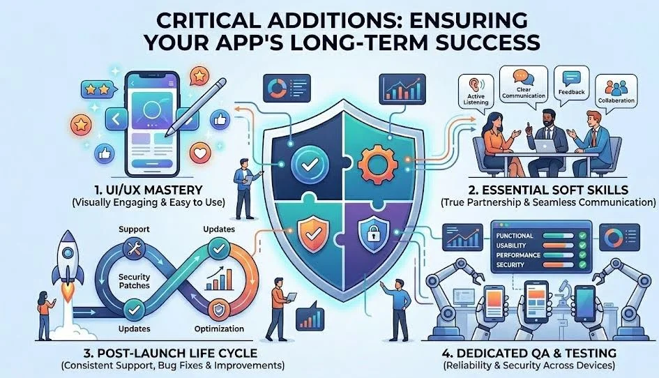 critical additions