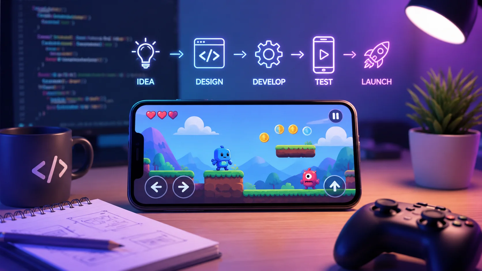 Mobile-Game-Development