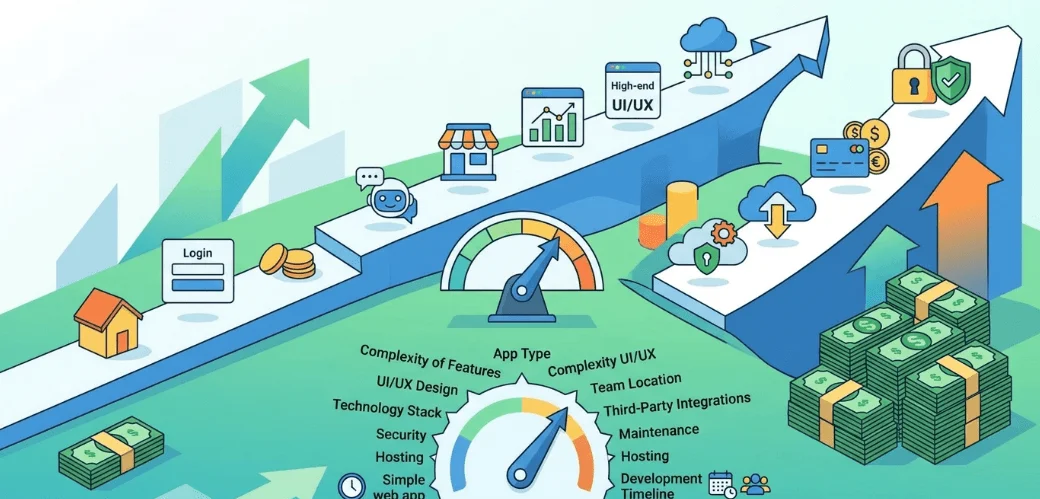 What Determines the Cost of Developing a Web App