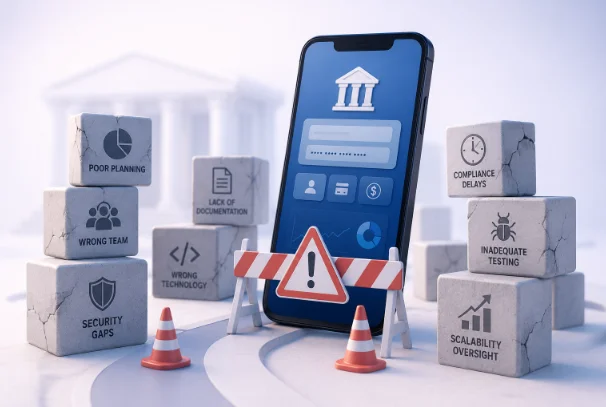 Common Mistakes That Make Banking App Development More Expensive