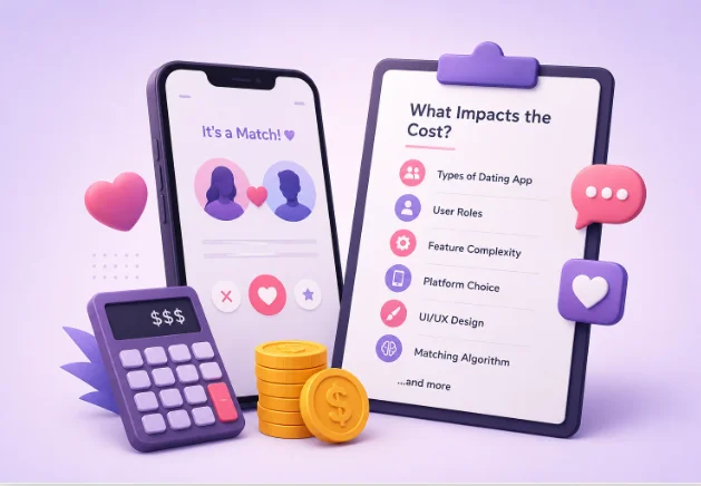 What Determines the Cost of Dating App Development