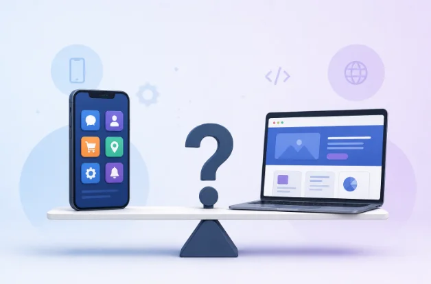 What Is the Difference Between App Development and Web Development
